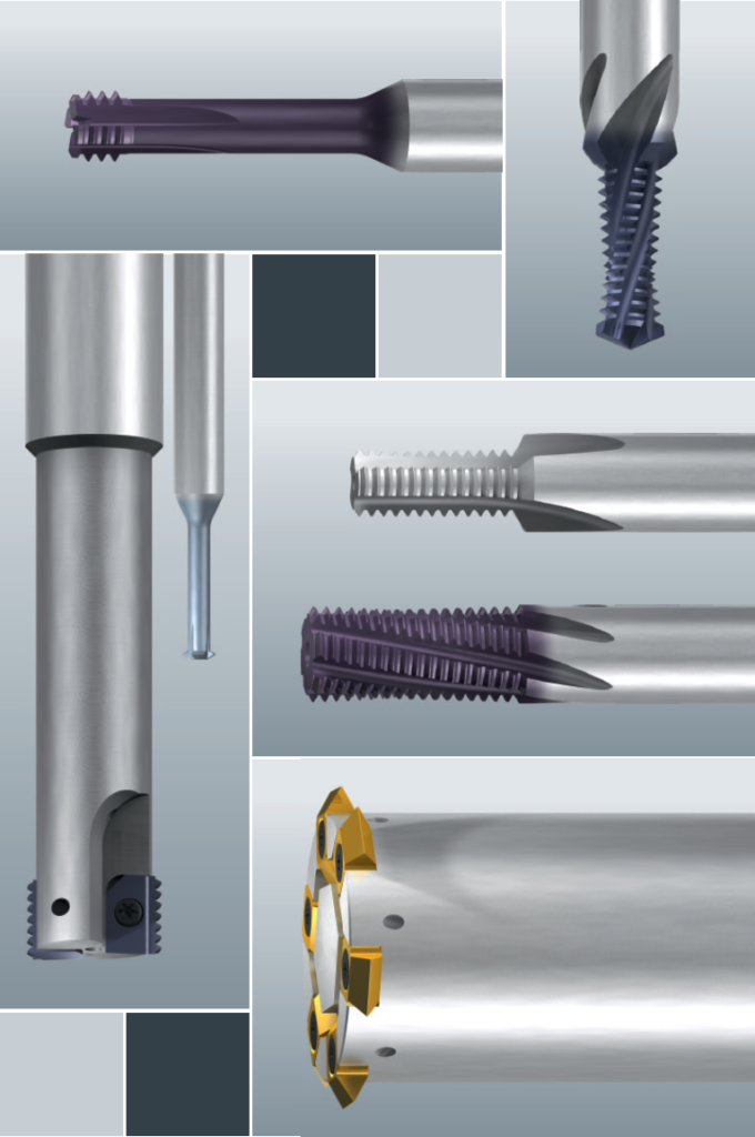 Thread Milling Cutters EMUGEFRANKEN AB