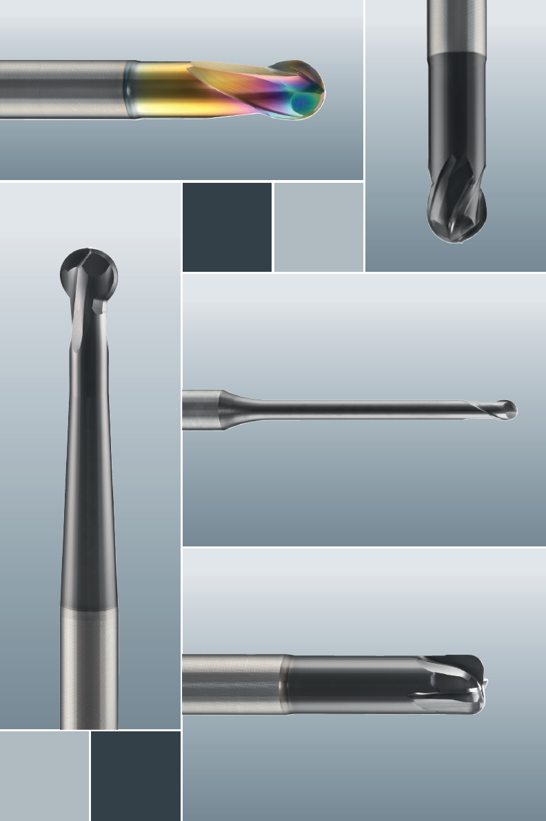 Ball Nose 4 Flute 1/8 Shank CGC Tools CEM116B4 Primate Standard End Mill 1-1/2 OAL 1/16 Diameter 3/16 LOC 