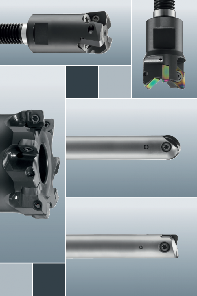 Indexable Milling cutters EMUGEFRANKEN AB