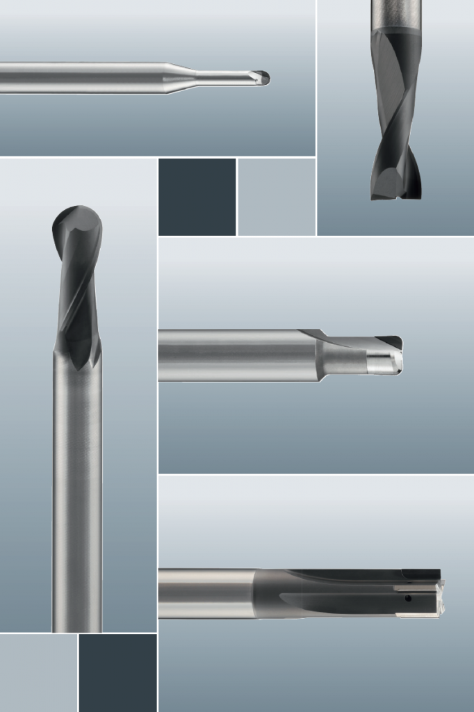 PCD, CBN and Diamond Coated End Mills EMUGEFRANKEN AB