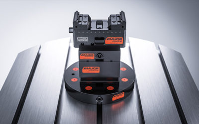 New standard clamping devices for 5-axis machining!